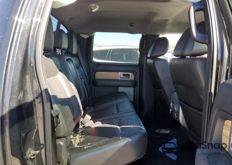 2011 Ford F150 Supercrew из США, поврежденный, VIN 1FTFW1EF8BFB73079